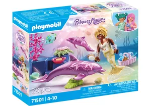 Playmobil 71501  Princess Magic  Meerjungfrau mit Delfinen