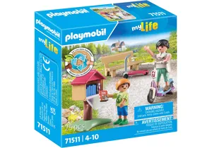 Playmobil 71511  myLife  Büchertausch für Leseratten