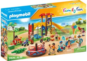 Playmobil 71571  Family Fun  Großer Spielplatz