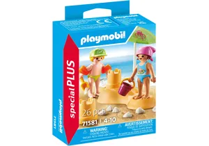 Playmobil 71581  Special Plus  Kids mit Sandburg