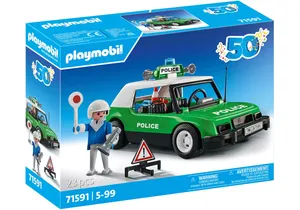 Playmobil 71591  50 Jahre Jubiläum  Classic Polizeiauto
