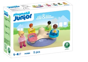 Playmobil 71701 Junior   Zahlenkarussell