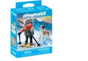 Playmobil 71741  myLife  Wanderer mit Bernhardiner