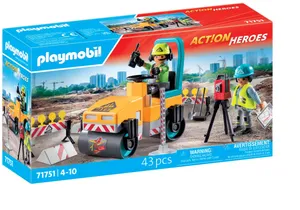 Playmobil 71751    Straßenbaustelle