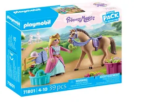 Playmobil 71801   Starter Pack Prinzessin mit Pferd