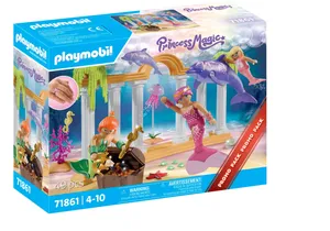 Playmobil 71861  Princess Magic  Meerjungfrauen-Schatz mit Delfinen