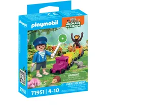 Playmobil 71951  Animals & Friends  Kleine Lokausfahrt