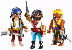 Playmobil 7381  Pirates  3 Piraten (Folienverpackung)