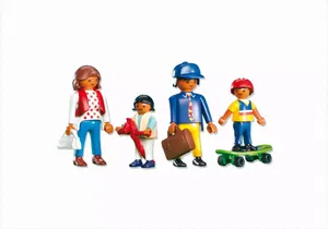 Playmobil 7981    Spanische Familie (Folienverpackung)