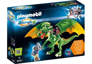 Playmobil 9001  Super 4  Ritterland-Drache mit Alex