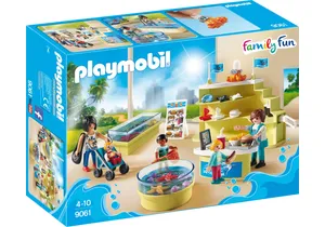 Playmobil 9061  Family Fun  Aquarium-Shop