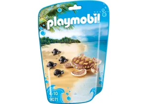 Playmobil 9071    Wasserschildkröte mit Babys