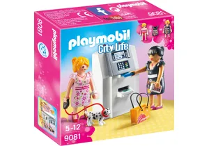 Playmobil 9081  City Life  Geldautomat