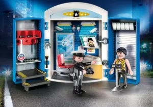 Playmobil 9111  City Action  Aufklapp Polizei