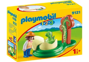 Playmobil 9121 1-2-3   Dino-Baby im Ei