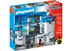 Playmobil 9131  City Action  Polizeistation mit Gefängnis