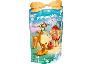 Playmobil 9141  Fairies  Feenfreunde Rehlein