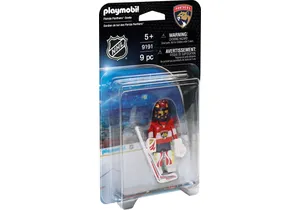 Playmobil 9191  NHL  Florida Panthers Goalie