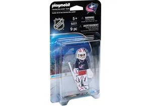 Playmobil 9201  NHL  Columbus Blue Jackets Goalie