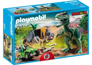 Playmobil 9231  Dinos  T-Rex Angriff