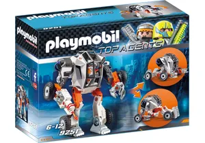 Playmobil 9251  Top Agents  Agent T.E.C. Mech