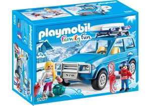 Playmobil 9281  Family Fun  Auto mit Dachbox