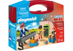 Playmobil 9321  City Life Mitnehm Musikunterricht
