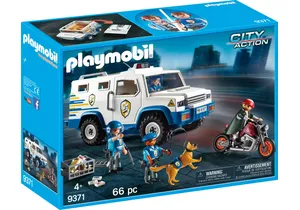 Playmobil 9371  City Action  Geldtransporter