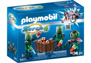 Playmobil 9411  Super 4  Sykronier
