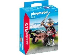 Playmobil 9441  Special Plus  Ritter mit Kanone