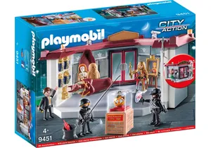 Playmobil 9451  City Action  Museumsüberfall
