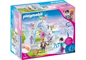 Playmobil 9471  Magic  Kristalltor zur Winterwelt