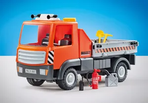 Playmobil 9801  City Action  Baustellen LKW (Folienverpackung)