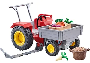 Playmobil 9831    Ladetraktor mit Mähbalken (Folienverpackung)