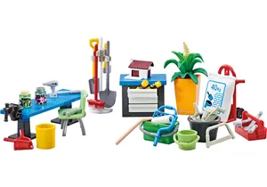 Playmobil 9851  City Life  Hobby-Werkstatt (Folienverpackung)
