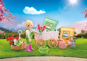 Playmobil 9861  City Life  4 Jahreszeiten Frühling (Folienverpackung)