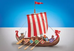 Playmobil 9891  History  Wikingerschiff (Folienverpackung)