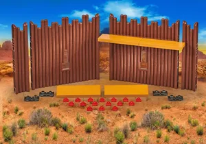 Playmobil 1002  Western  Erweiterung für Westernfort (Folienverpackung)