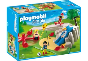 Playmobil 4132  City Life  Spielplatz