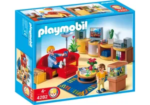 Playmobil 4282  City Life  Sonniges Wohnzimmer
