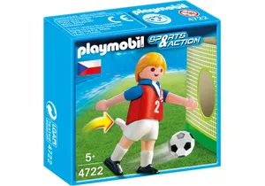 Playmobil 4722  Sports & Action  Fußballspieler Tschechien