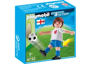 Playmobil 4732  Sports & Action  Fußballspieler England