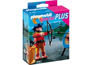 Playmobil 4762  Special Plus  Bogenschütze mit Zielscheibe