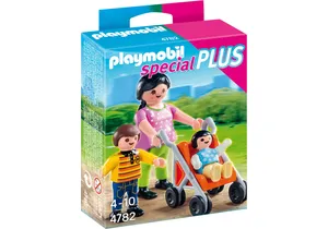 Playmobil 4782  Special Plus  Mama mit Kindern