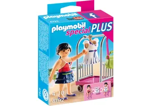 Playmobil 4792  Special Plus  Model bei Modenschau