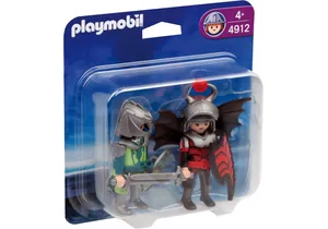 Playmobil 4912  Knights DuoPack Drachenritterduell