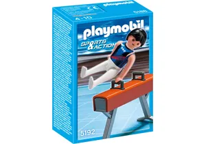 Playmobil 5192  Sports & Action  Turner am Seitpferd