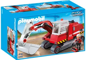 Playmobil 5282  City Action  Großer Kettenbagger