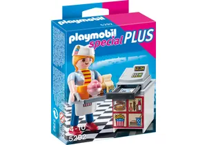 Playmobil 5292  Special Plus  Serviererin mit Kasse