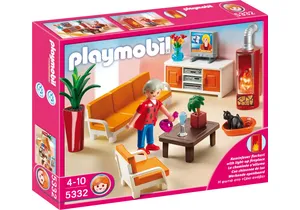 Playmobil 5332  City Life  Behagliches Wohnzimmer